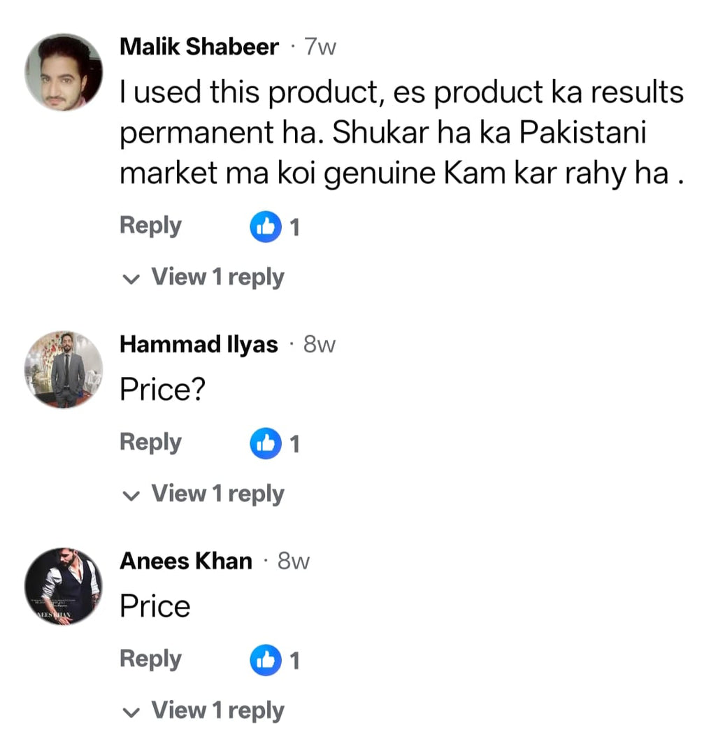 Al-Hadeed Store Mass Gainer Customers Feedbacks