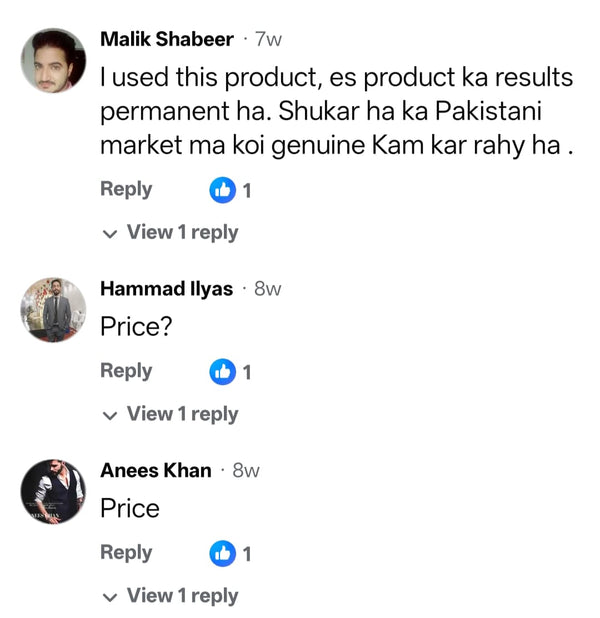 Happy Customer Feedback