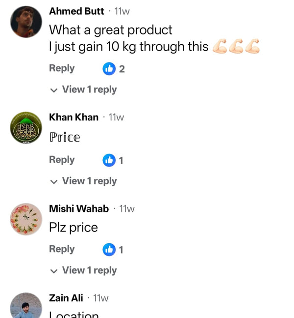 Happy Customer Feedback