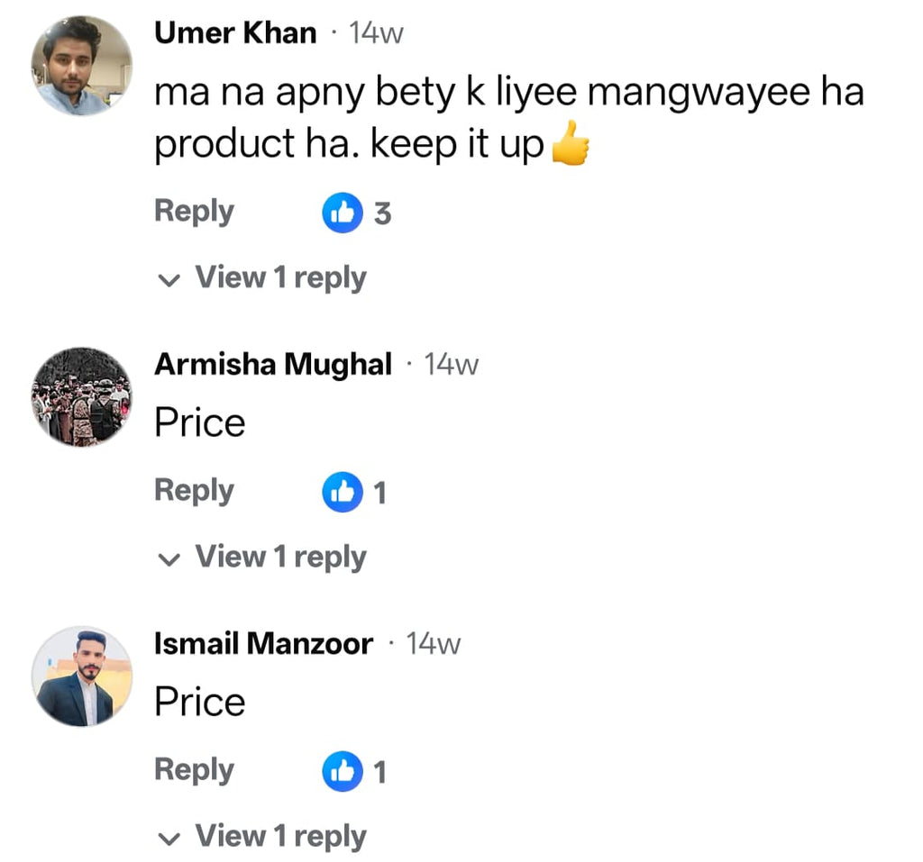 Al-Hadeed Store Mass Gainer Customers Feedbacks