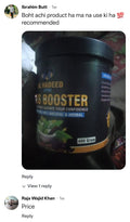 Al-Hadeed Store Mass Gainer Customers Feedbacks