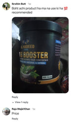 Al-Hadeed Store Mass Gainer Customers Feedbacks