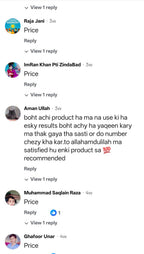 Al-Hadeed Store Mass Gainer Customers Feedbacks