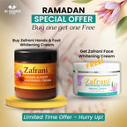 Zafrani Beauty Cream For Hand & Foot + Face - Buy 1 Get 1 Free