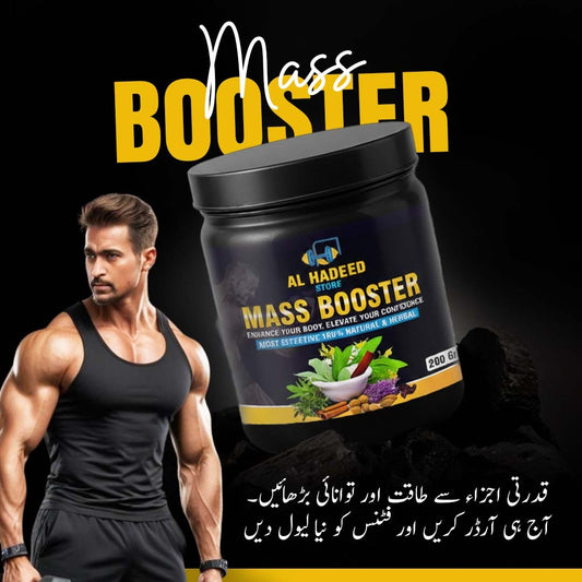 Mass Booster – Weight Gain & Taqat Ka Natural Formula