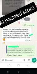 Al-Hadeed Store Zafrani Cream Customers Feedbacks